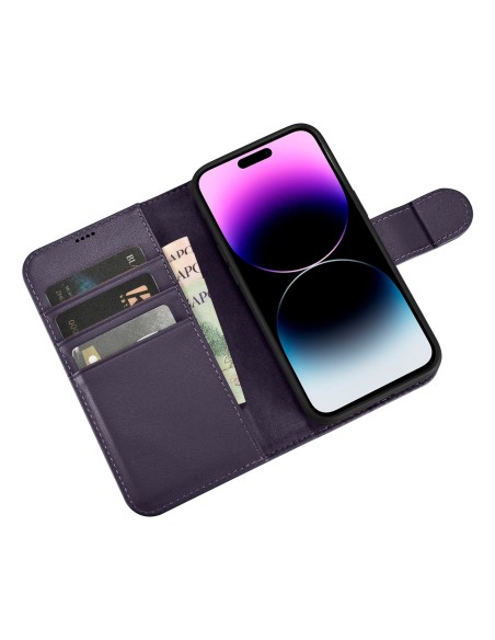 2 viename odinis atverčiamas dangtelis iPhone 14 Pro anti-RFID piniginės dėklas Tamsiai violetinis
 
2 viename odinis atverčiamas dangtelis iPhone 14 Pro anti-RFID piniginės dėklas Tamsiai violetinis