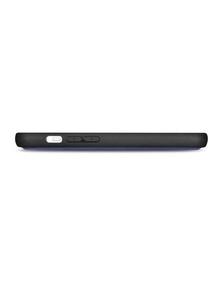 
2in1 odinis atverčiamas dangtelis iPhone 14 Pro anti-RFID piniginės dėklas Šviesiai violetinis
