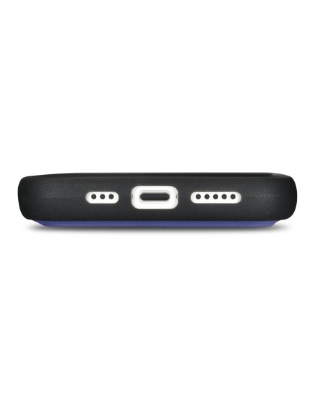 
2in1 odinis atverčiamas dangtelis iPhone 14 Pro anti-RFID piniginės dėklas Šviesiai violetinis

