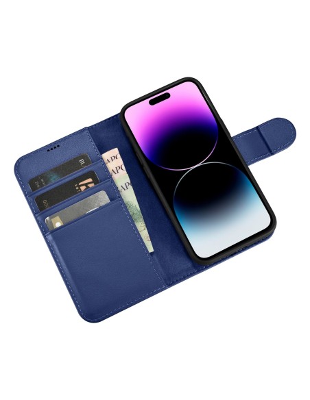 2 viename odinis atverčiamas dangtelis iPhone 14 Pro anti-RFID piniginės dėklas, mėlynas
 
2 viename odinis atverčiamas dangtelis iPhone 14 Pro anti-RFID piniginės dėklas, mėlynas
