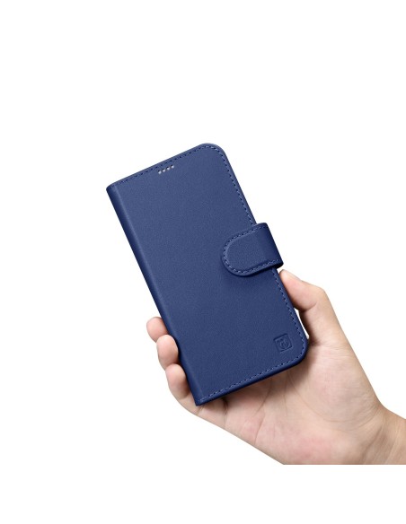2 viename odinis atverčiamas dangtelis iPhone 14 Pro anti-RFID piniginės dėklas, mėlynas
 
2 viename odinis atverčiamas dangtelis iPhone 14 Pro anti-RFID piniginės dėklas, mėlynas