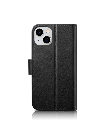 2 viename odinis atverčiamas dangtelis iPhone 14 Plus Anti-RFID piniginės dėklas, juodas
 
2 viename odinis atverčiamas dangtelis iPhone 14 Plus Anti-RFID piniginės dėklas, juodas