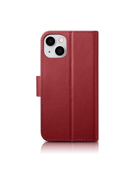 2 viename odinis atverčiamas dangtelis iPhone 14 Plus anti-RFID piniginės dėklas, raudonas
 
2 viename odinis atverčiamas dangtelis iPhone 14 Plus anti-RFID piniginės dėklas, raudonas