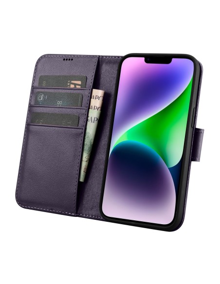 2 viename odinis atverčiamas dangtelis iPhone 14 Plus Anti-RFID piniginės dėklas Tamsiai violetinis
 
2 viename odinis atverčiamas dangtelis iPhone 14 Plus Anti-RFID piniginės dėklas Tamsiai violetinis