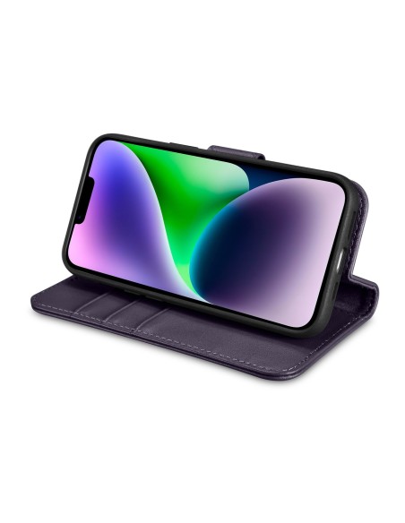 2 viename odinis atverčiamas dangtelis iPhone 14 Plus Anti-RFID piniginės dėklas Tamsiai violetinis
 
2 viename odinis atverčiamas dangtelis iPhone 14 Plus Anti-RFID piniginės dėklas Tamsiai violetinis
