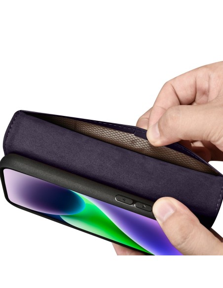 2 viename odinis atverčiamas dangtelis iPhone 14 Plus Anti-RFID piniginės dėklas Tamsiai violetinis
 
2 viename odinis atverčiamas dangtelis iPhone 14 Plus Anti-RFID piniginės dėklas Tamsiai violetinis