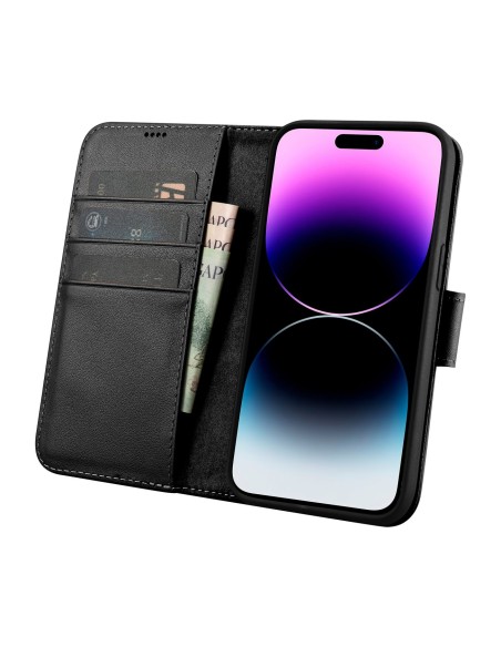 2in1 odinis atverčiamas dangtelis iPhone 14 Pro Max Anti-RFID piniginės dėklas, juodas
 
2in1 odinis atverčiamas dangtelis iPhone 14 Pro Max Anti-RFID piniginės dėklas, juodas