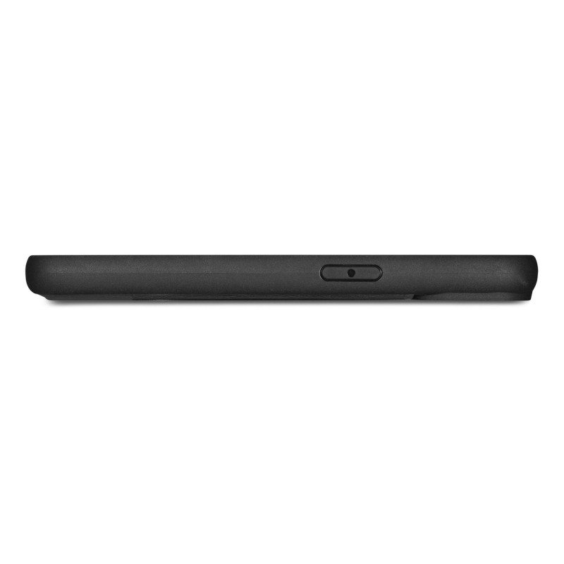 2in1 odinis atverčiamas dangtelis iPhone 14 Pro Max Anti-RFID piniginės dėklas, juodas
