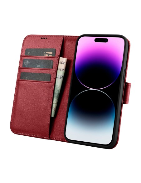 2 viename odinis atverčiamas dangtelis iPhone 14 Pro Max Anti-RFID piniginės dėklas, raudonas
 
2 viename odinis atverčiamas dangtelis iPhone 14 Pro Max Anti-RFID piniginės dėklas, raudonas