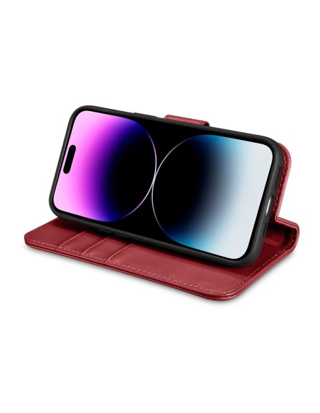 2 viename odinis atverčiamas dangtelis iPhone 14 Pro Max Anti-RFID piniginės dėklas, raudonas
 
2 viename odinis atverčiamas dangtelis iPhone 14 Pro Max Anti-RFID piniginės dėklas, raudonas