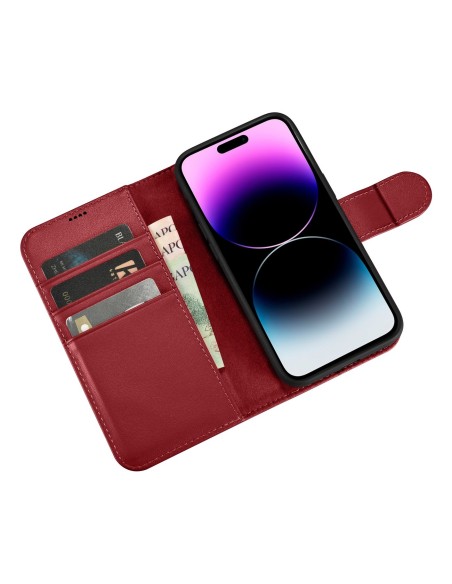2 viename odinis atverčiamas dangtelis iPhone 14 Pro Max Anti-RFID piniginės dėklas, raudonas
 
2 viename odinis atverčiamas dangtelis iPhone 14 Pro Max Anti-RFID piniginės dėklas, raudonas