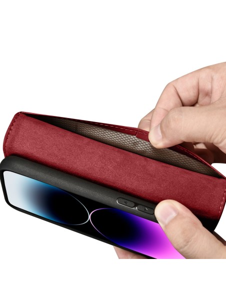 2 viename odinis atverčiamas dangtelis iPhone 14 Pro Max Anti-RFID piniginės dėklas, raudonas
 
2 viename odinis atverčiamas dangtelis iPhone 14 Pro Max Anti-RFID piniginės dėklas, raudonas