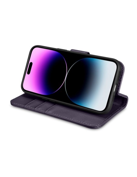 2 viename odinis atverčiamas dangtelis iPhone 14 Pro Max Anti-RFID piniginės dėklas Tamsiai violetinis
 
2 viename odinis atverčiamas dangtelis iPhone 14 Pro Max Anti-RFID piniginės dėklas Tamsiai violetinis