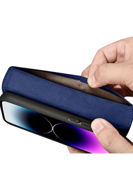 2 viename odinis atverčiamas dangtelis iPhone 14 Pro Max Anti-RFID piniginės dėklas, mėlynas
 
2 viename odinis atverčiamas dangtelis iPhone 14 Pro Max Anti-RFID piniginės dėklas, mėlynas