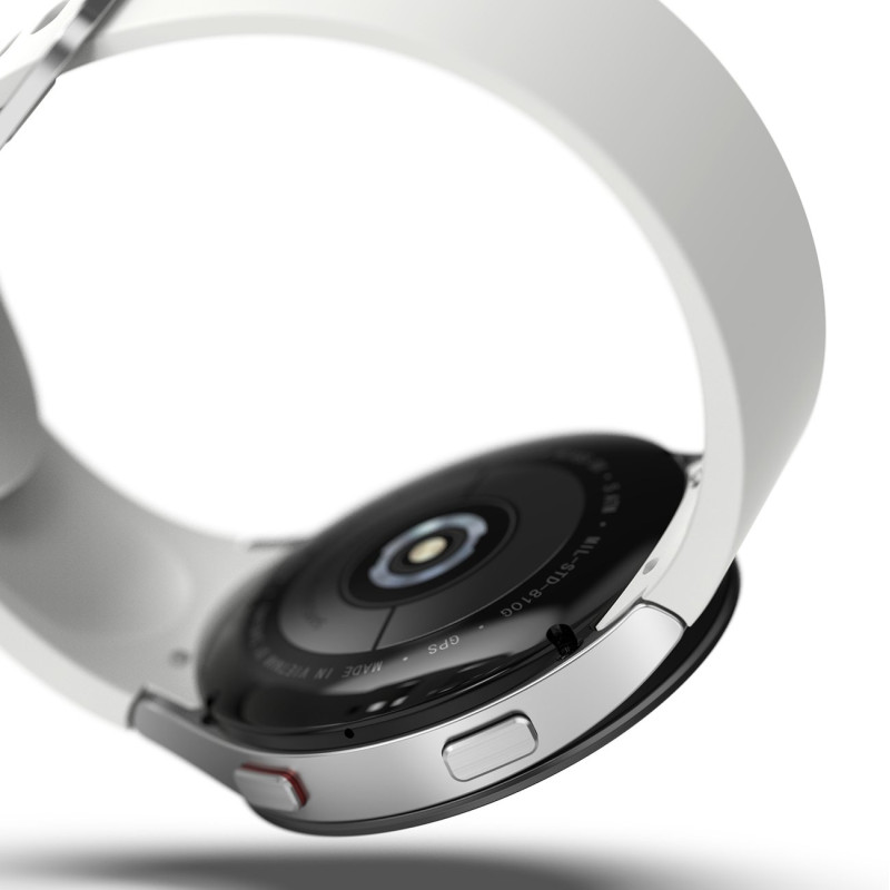 Apsauginis žiedas „Galaxy Watch“ 4/ 5 40 mm rėmelio formos nerūdijančio plieno juodas žiedas