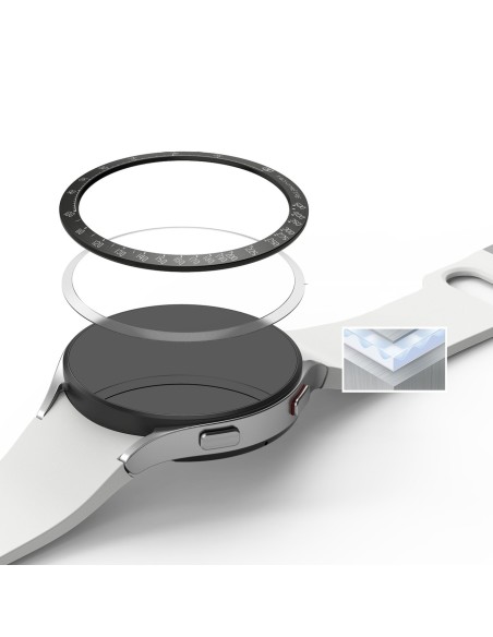 Apsauginis žiedas „Galaxy Watch“ 4/ 5 40 mm rėmelio formos nerūdijančio plieno juodas žiedas
 
Apsauginis žiedas „Galaxy Watch“ 4/ 5 40 mm rėmelio formos nerūdijančio plieno juodas žiedas