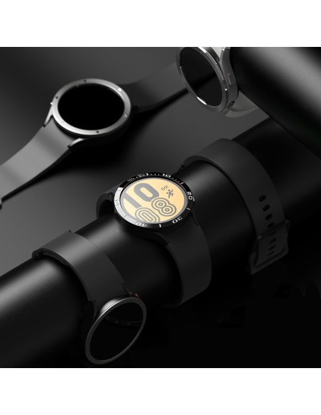 Apsauginis žiedas „Galaxy Watch“ 4/ 5 40 mm rėmelio formos nerūdijančio plieno juodas žiedas
 
Apsauginis žiedas „Galaxy Watch“ 4/ 5 40 mm rėmelio formos nerūdijančio plieno juodas žiedas