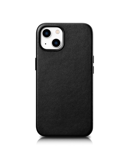 Natūralios odos dėklas iPhone 14 Plus MagSafe Case Leather, juodas
 
Natūralios odos dėklas iPhone 14 Plus MagSafe Case Leather, juodas