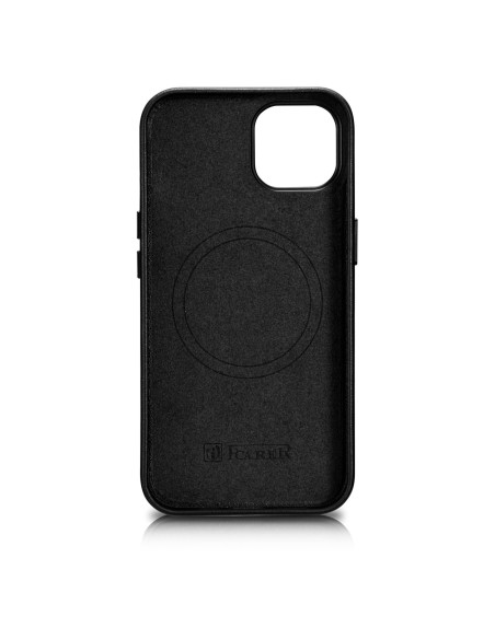 Natūralios odos dėklas iPhone 14 Plus MagSafe Case Leather, juodas
 
Natūralios odos dėklas iPhone 14 Plus MagSafe Case Leather, juodas