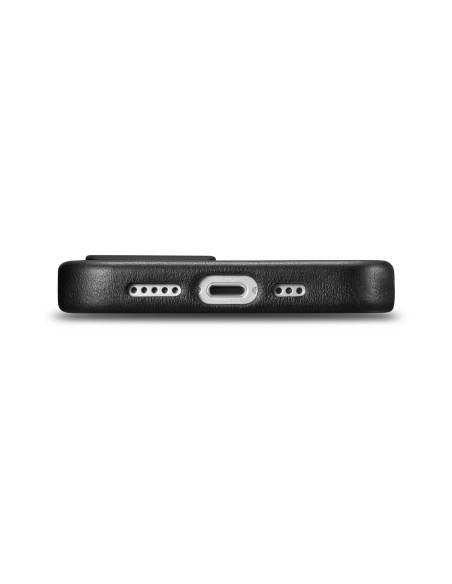 Natūralios odos dėklas iPhone 14 Plus MagSafe Case Leather, juodas
 
Natūralios odos dėklas iPhone 14 Plus MagSafe Case Leather, juodas