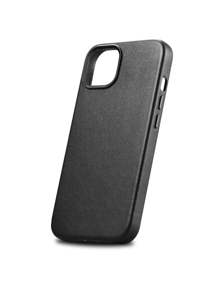 Natūralios odos dėklas iPhone 14 Plus MagSafe Case Leather, juodas
 
Natūralios odos dėklas iPhone 14 Plus MagSafe Case Leather, juodas