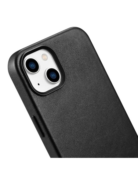 Natūralios odos dėklas iPhone 14 Plus MagSafe Case Leather, juodas
 
Natūralios odos dėklas iPhone 14 Plus MagSafe Case Leather, juodas