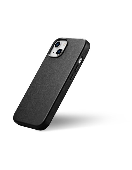 Natūralios odos dėklas iPhone 14 Plus MagSafe Case Leather, juodas
 
Natūralios odos dėklas iPhone 14 Plus MagSafe Case Leather, juodas