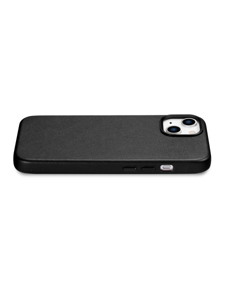 Natūralios odos dėklas iPhone 14 Plus MagSafe Case Leather, juodas
 
Natūralios odos dėklas iPhone 14 Plus MagSafe Case Leather, juodas