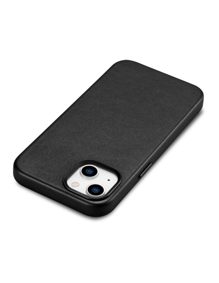 Natūralios odos dėklas iPhone 14 Plus MagSafe Case Leather, juodas
 
Natūralios odos dėklas iPhone 14 Plus MagSafe Case Leather, juodas