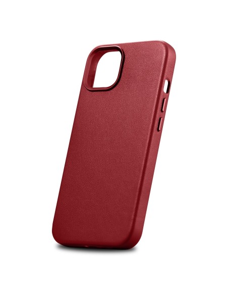 Natūralios odos dėklas iPhone 14 Plus MagSafe Case Leather, raudonas
 
Natūralios odos dėklas iPhone 14 Plus MagSafe Case Leather, raudonas