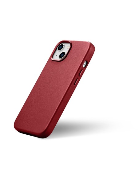 Natūralios odos dėklas iPhone 14 Plus MagSafe Case Leather, raudonas
 
Natūralios odos dėklas iPhone 14 Plus MagSafe Case Leather, raudonas