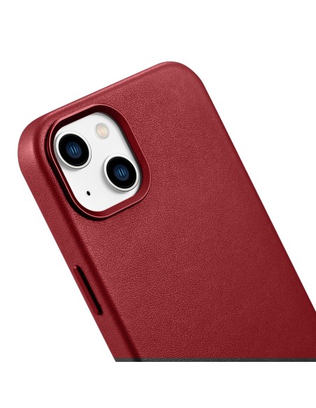 Natūralios odos dėklas iPhone 14 Plus MagSafe Case Leather, raudonas
 
Natūralios odos dėklas iPhone 14 Plus MagSafe Case Leather, raudonas