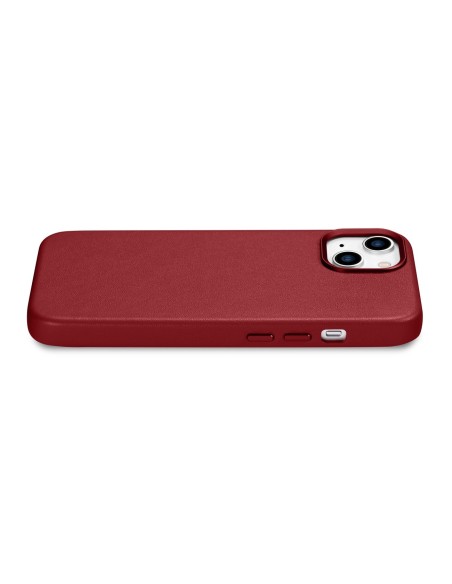 Natūralios odos dėklas iPhone 14 Plus MagSafe Case Leather, raudonas
 
Natūralios odos dėklas iPhone 14 Plus MagSafe Case Leather, raudonas