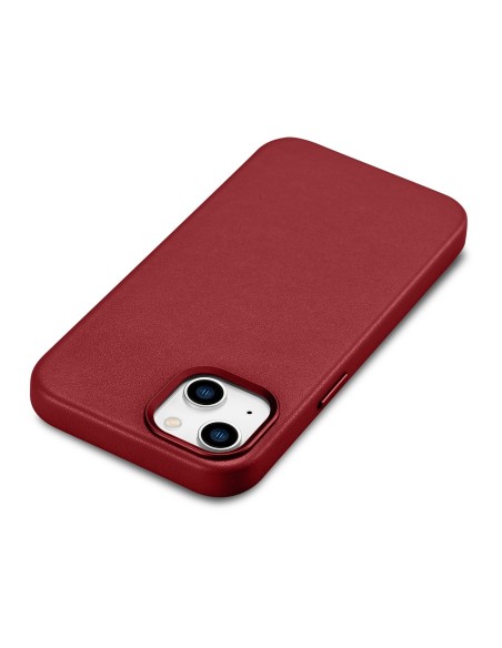 Natūralios odos dėklas iPhone 14 Plus MagSafe Case Leather, raudonas
 
Natūralios odos dėklas iPhone 14 Plus MagSafe Case Leather, raudonas