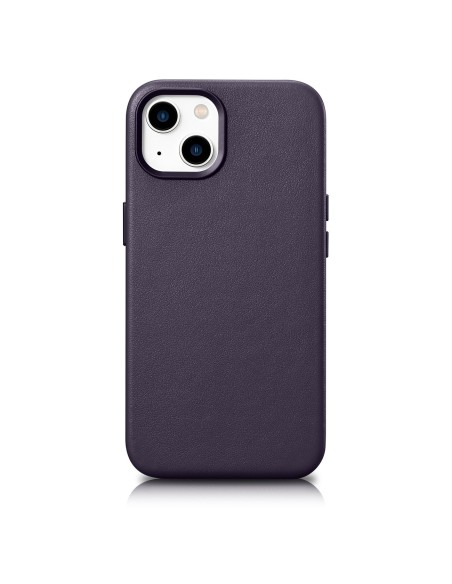 Natūralios odos dėklo dangtelis iPhone 14 Plus MagSafe Case Oda tamsiai violetinė
 
Natūralios odos dėklo dangtelis iPhone 14 Plus MagSafe Case Oda tamsiai violetinė