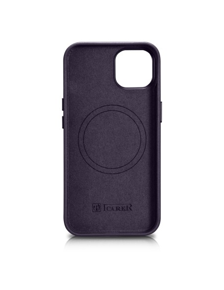 Natūralios odos dėklo dangtelis iPhone 14 Plus MagSafe Case Oda tamsiai violetinė
 
Natūralios odos dėklo dangtelis iPhone 14 Plus MagSafe Case Oda tamsiai violetinė