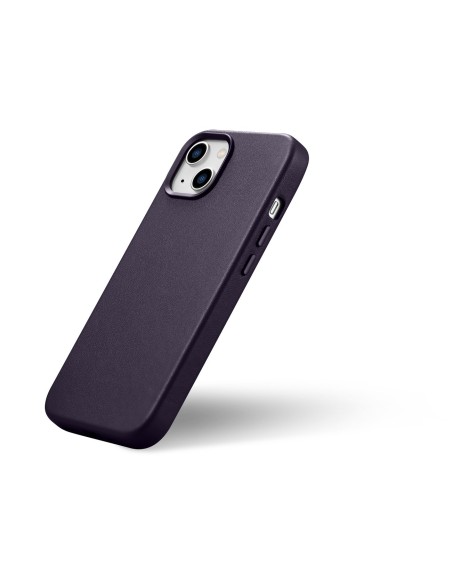 Natūralios odos dėklo dangtelis iPhone 14 Plus MagSafe Case Oda tamsiai violetinė
 
Natūralios odos dėklo dangtelis iPhone 14 Plus MagSafe Case Oda tamsiai violetinė