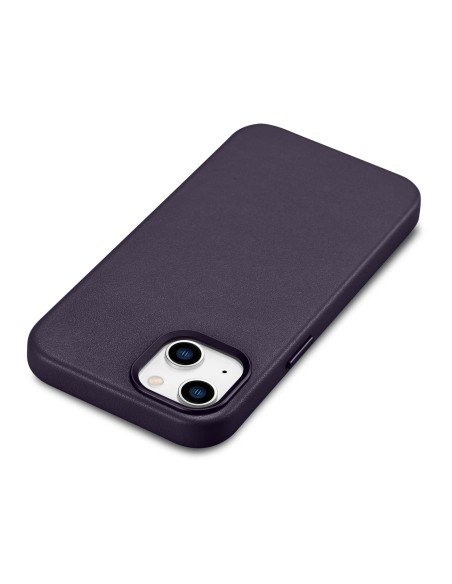 Natūralios odos dėklo dangtelis iPhone 14 Plus MagSafe Case Oda tamsiai violetinė
 
Natūralios odos dėklo dangtelis iPhone 14 Plus MagSafe Case Oda tamsiai violetinė