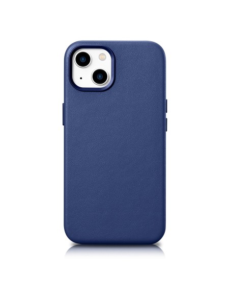 Natūralios odos dėklo dangtelis iPhone 14 Plus MagSafe Case Oda mėlyna
 
Natūralios odos dėklo dangtelis iPhone 14 Plus MagSafe Case Oda mėlyna
