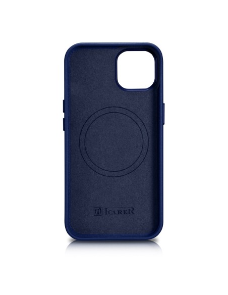 Natūralios odos dėklo dangtelis iPhone 14 Plus MagSafe Case Oda mėlyna
 
Natūralios odos dėklo dangtelis iPhone 14 Plus MagSafe Case Oda mėlyna