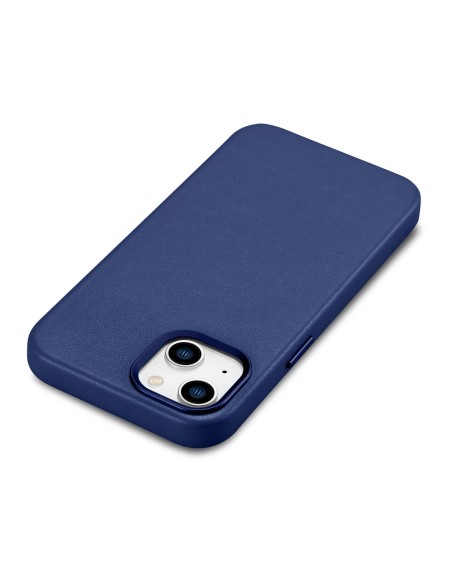 Natūralios odos dėklo dangtelis iPhone 14 Plus MagSafe Case Oda mėlyna
 
Natūralios odos dėklo dangtelis iPhone 14 Plus MagSafe Case Oda mėlyna