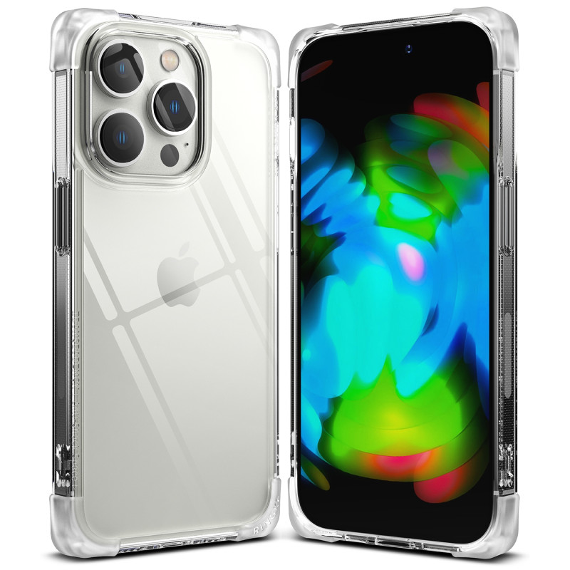 
Apsauginis iPhone 14 Pro Fusion Bumper dėklo dangtelis skaidrus
