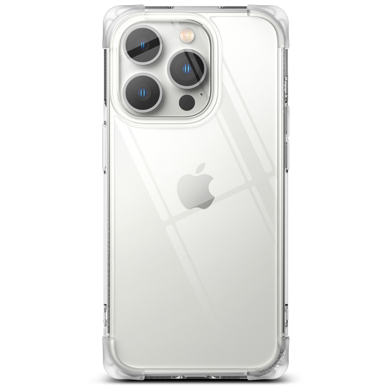 Apsauginis iPhone 14 Pro Fusion Bumper dėklo dangtelis skaidrus