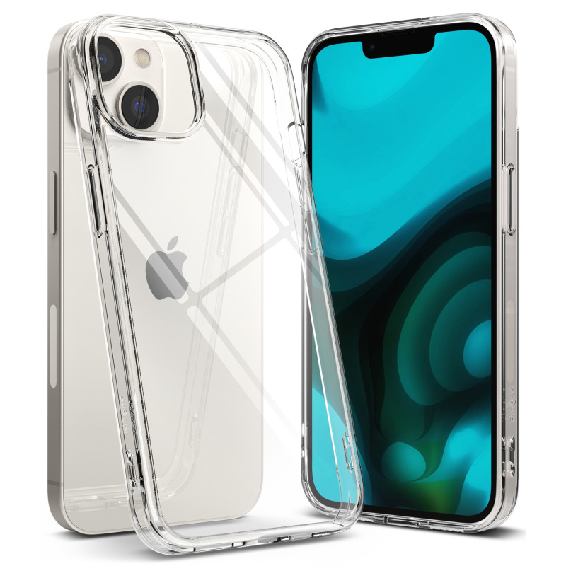 Apsauginis dėklas su dirželio angomis, skirtas iPhone 14 Plus 6,7" FUSION CLEAR