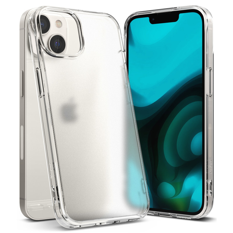 Apsauginis dėklas su dirželio angomis, skirtas iPhone 14 Plus 6,7" FUSION MATTE CLEAR