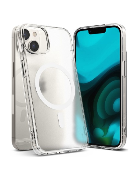 Apsauginis dėklas su dirželio skylutėmis skirtas iPhone 14 Plus 6,7" FUSION MAGNETIC MATTE CLEAR
 
Apsauginis dėklas su dirželio skylutėmis skirtas iPhone 14 Plus 6,7" FUSION MAGNETIC MATTE CLEAR