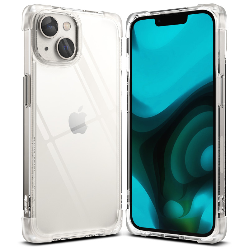 
Apsauginis dėklas su dirželio angomis, skirtas iPhone 14 Plus 6,7" FUSION BUMPER CLEAR
