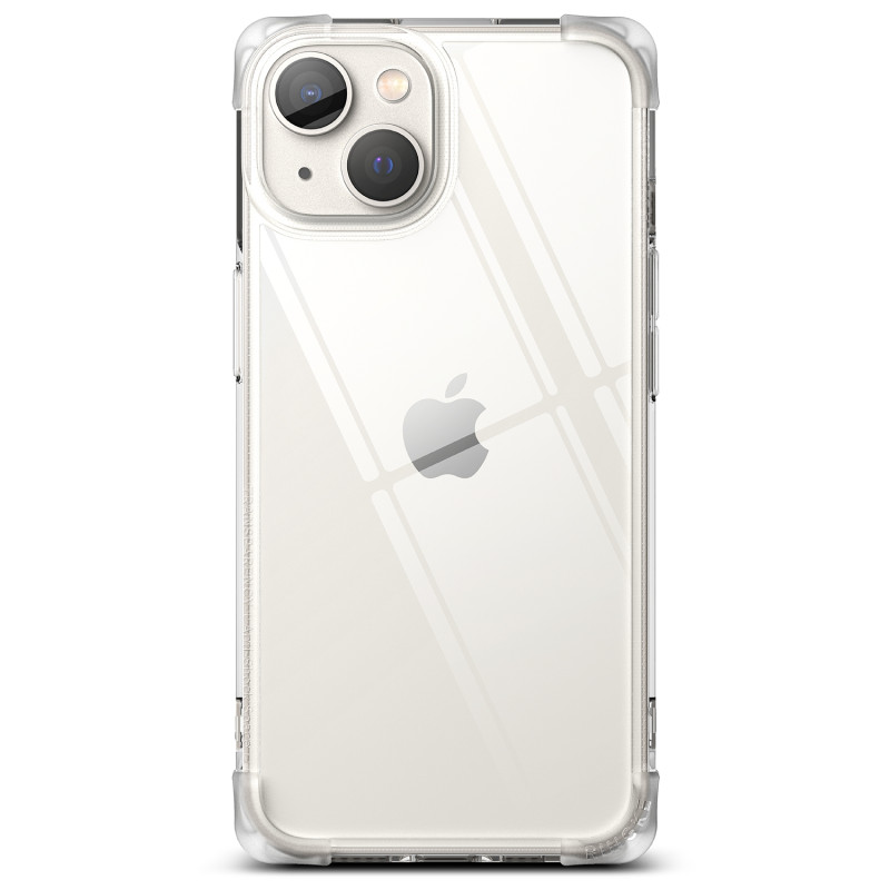 Apsauginis dėklas su dirželio angomis, skirtas iPhone 14 Plus 6,7" FUSION BUMPER CLEAR