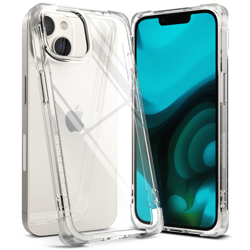 Apsauginis dėklas su dirželio angomis, skirtas iPhone 14 Plus 6,7" FUSION BUMPER CLEAR