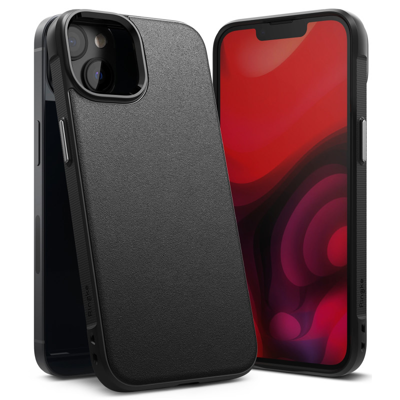 Tvirtas lankstus dėklas skirtas iPhone 14 Plus 6,7" ONYX BLACK